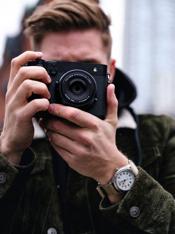 Fujifilm GFX100RF schwarz - Premium Kompaktkamera – Bild 6