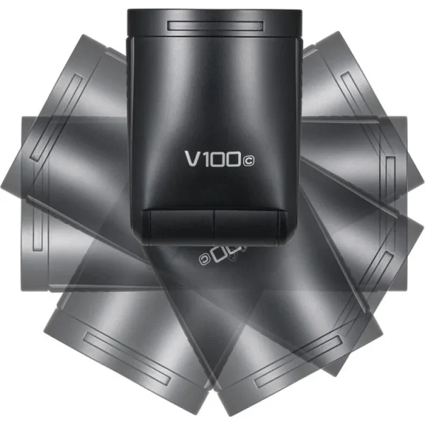 Godox V100 Rundkopfblitz für Canon – Bild 2