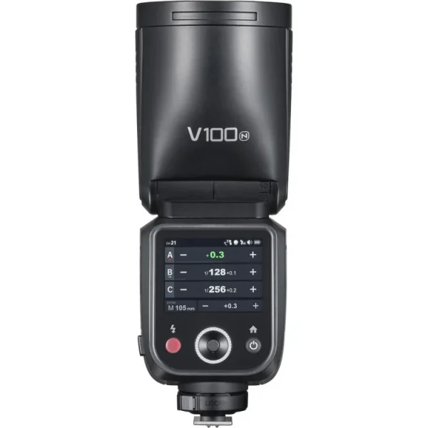 Godox V100 Rundkopfblitz für Nikon – Bild 5