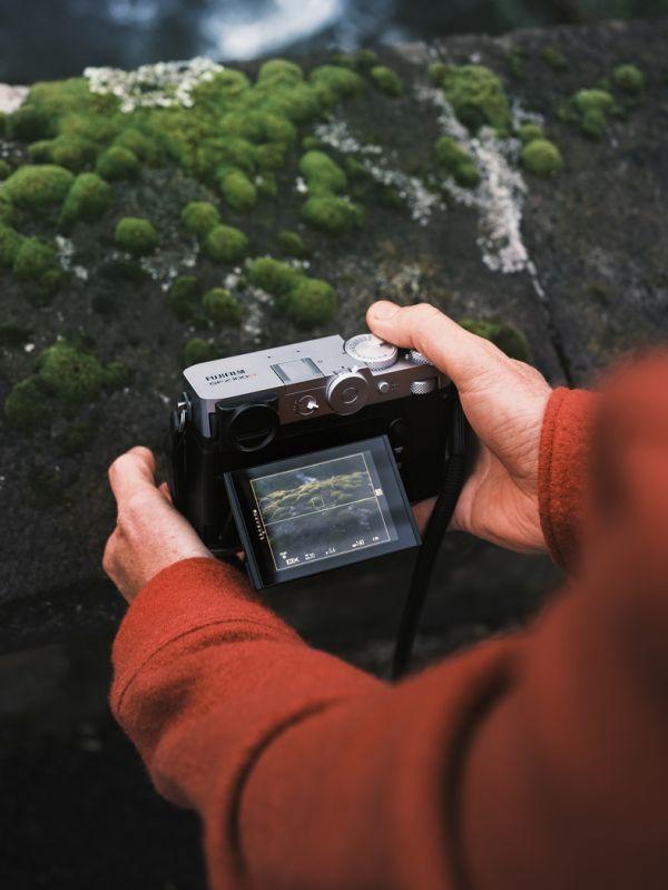 Fujifilm GFX100RF silber - Premium Kompaktkamera – Bild 8