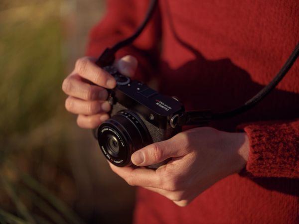 Fujifilm GFX100RF schwarz - Premium Kompaktkamera – Bild 7