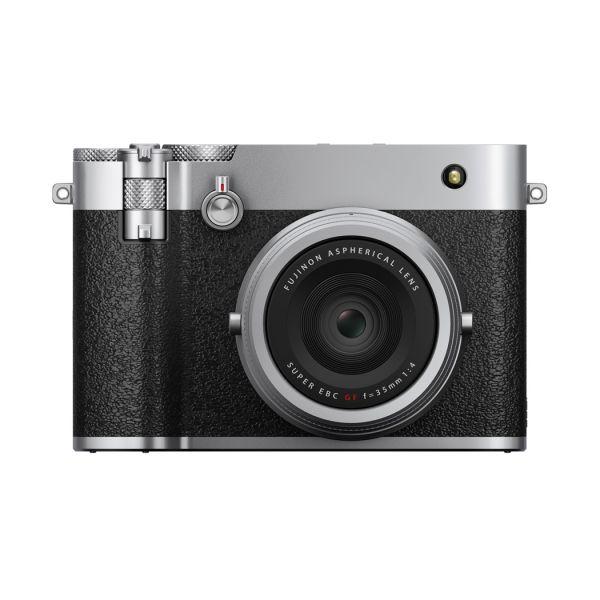 Fujifilm GFX100RF silber - Premium Kompaktkamera