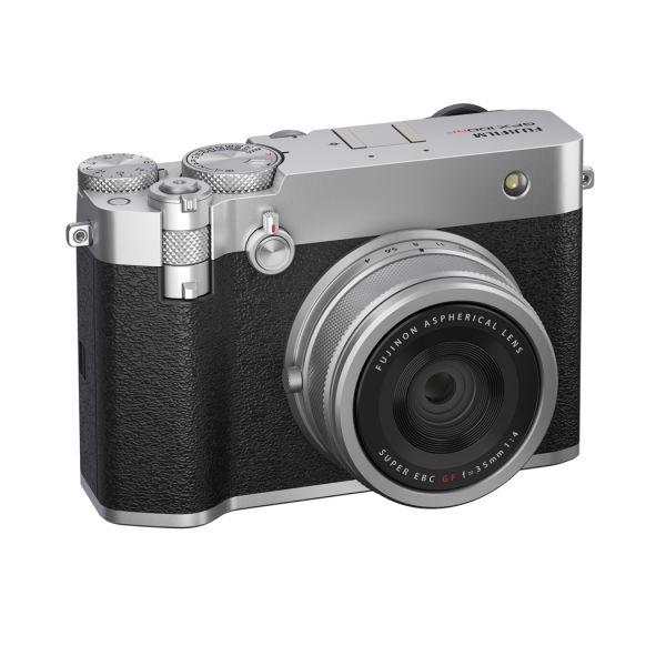 Fujifilm GFX100RF silber - Premium Kompaktkamera – Bild 2