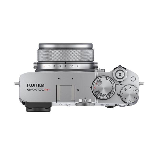 Fujifilm GFX100RF silber - Premium Kompaktkamera – Bild 5