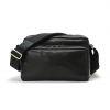 Artisan & Artist Leder/Nylon Kameratasche, schwarz, GCAM 1000 BLK