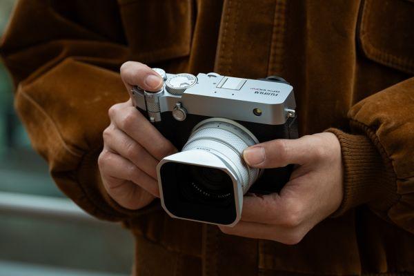 Fujifilm GFX100RF silber - Premium Kompaktkamera – Bild 6