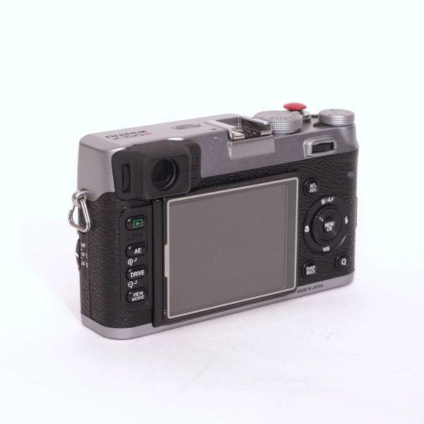 Fujifilm X100S silber (12100 Auslösungen), OVP, Softauslöser, 3 Akkus – Bild 4