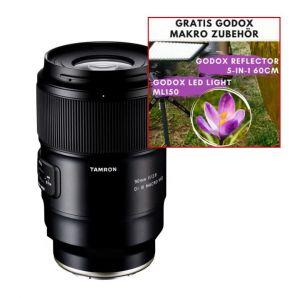 Tamron AF 90mm/2,8 Di III Macro VXD, für Sony E + gratis Godox Macro Zubehör (Godox LEDML150, Godox 5-in-1 Reflector 60cm)*