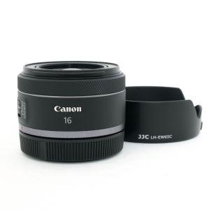 Canon RF 16mm/2,8 STM, Fremdhersteller Sonnenblende, 6 Monate Garantie