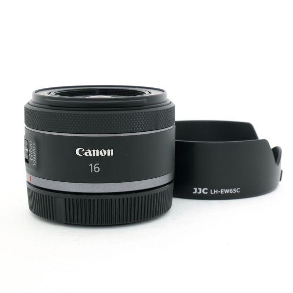 Canon RF 16mm/2,8 STM, Fremdhersteller Sonnenblende, 6 Monate Garantie
