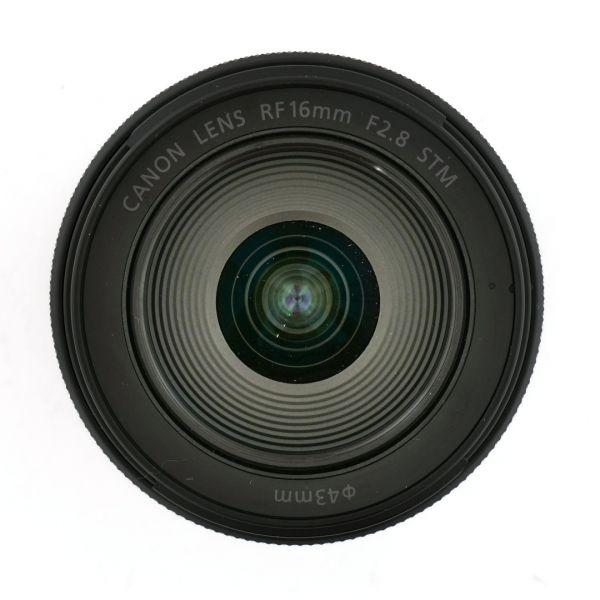 Canon RF 16mm/2,8 STM, Fremdhersteller Sonnenblende, 6 Monate Garantie – Bild 3