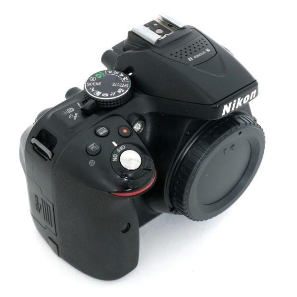 Nikon D5300 Gehäuse (40927 Auslösugnen) 2. Akku – Bild 2