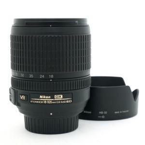 Nikon AF-S 18-105mm/3,5-5,6 DX, ED, VR, Sonnenblende