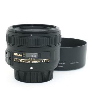 Nikon AF-S 50mm/1,8 G, Sonnenblende