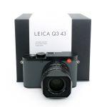 Leica Q3 43 Digitalkamera Sn. 5988282, ArtNr. 19084, Ausstellungsstück, OVP, 2 Jahre Garantie, inkl. 20% MwSt.