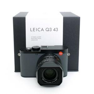 Leica Q3 43 Digitalkamera Sn. 5988282, ArtNr. 19084, Ausstellungsstück, OVP, 2 Jahre Garantie, inkl. 20% MwSt.