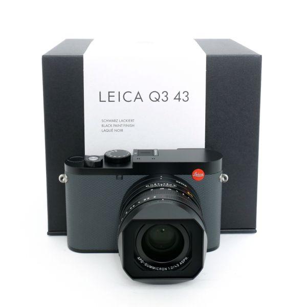Leica Q3 43 Digitalkamera Sn. 5988282, ArtNr. 19084, Ausstellungsstück, OVP, 2 Jahre Garantie, inkl. 20% MwSt.