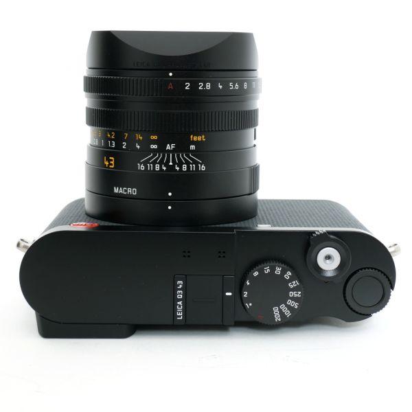 Leica Q3 43 Digitalkamera Sn. 5988282, ArtNr. 19084, Ausstellungsstück, OVP, 2 Jahre Garantie, inkl. 20% MwSt. – Bild 4