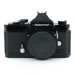 Nikkormat FT schwarz Gehäuse