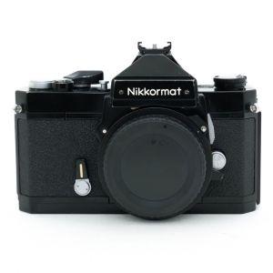 Nikkormat FT schwarz Gehäuse