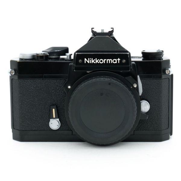 Nikkormat FT schwarz Gehäuse