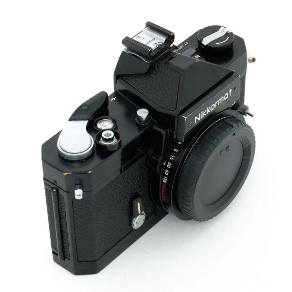 Nikkormat FT schwarz Gehäuse – Bild 2