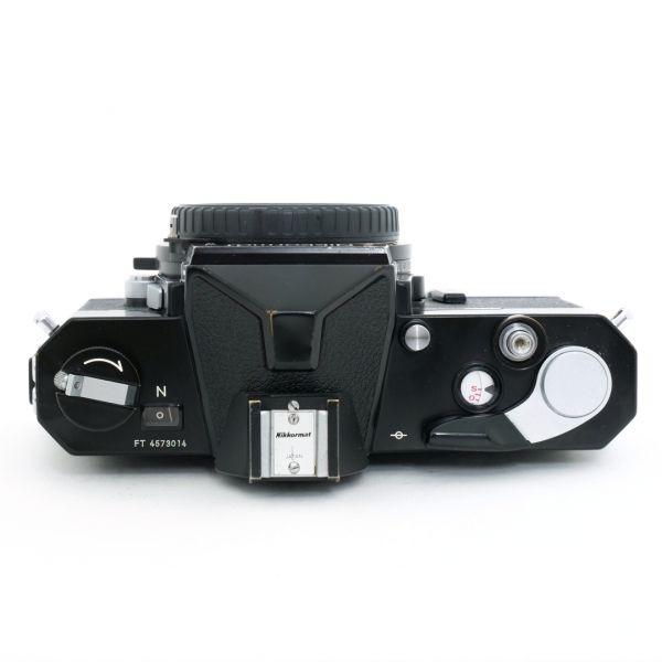 Nikkormat FT schwarz Gehäuse – Bild 4