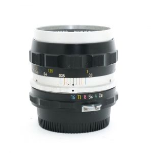 Nikon MF 35mm/2,8 Nikkor S (Scharfstellung leichtgängig)