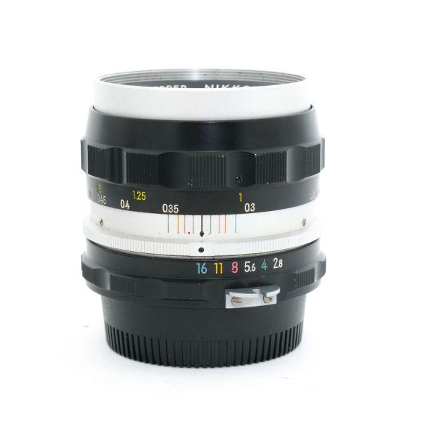 Nikon MF 35mm/2,8 Nikkor S (Scharfstellung leichtgängig)