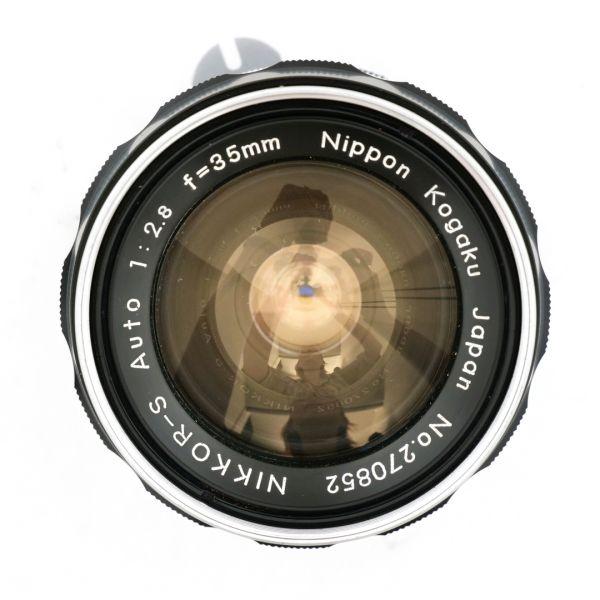 Nikon MF 35mm/2,8 Nikkor S (Scharfstellung leichtgängig) – Bild 3