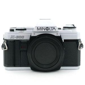 Minolta X-300 Gehäuse