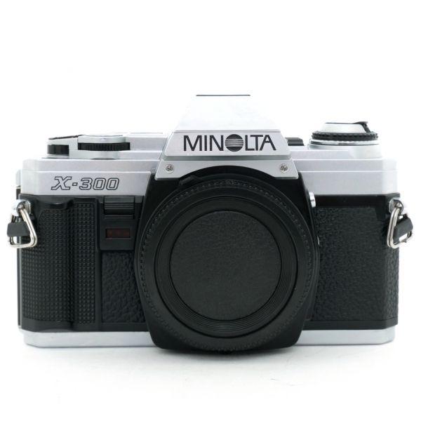 Minolta X-300 Gehäuse