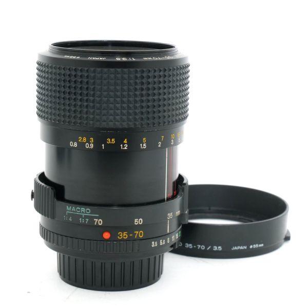 Minolta MD 35-70mm/3,5 Sonnenblende