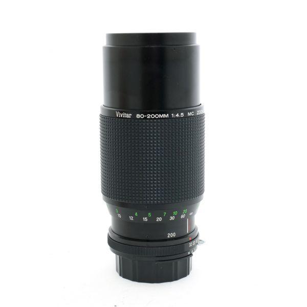 Vivitar MF 80-200mm/4,5 für Nikon MF