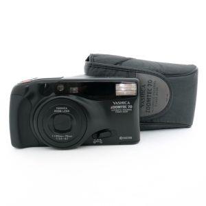 Yashica Zoomtec 70 Kompaktkamera, Tasche