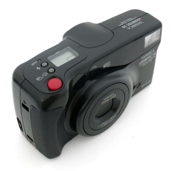 Yashica Zoomtec 70 Kompaktkamera, Tasche – Bild 2