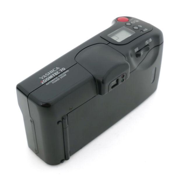 Yashica Zoomtec 70 Kompaktkamera, Tasche – Bild 3