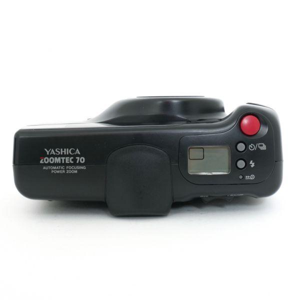 Yashica Zoomtec 70 Kompaktkamera, Tasche – Bild 4
