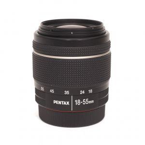 Pentax AF 18-55mm/3,5-5,6 AL, WR