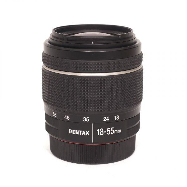 Pentax AF 18-55mm/3,5-5,6 AL, WR