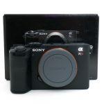 Sony ILCE Alpha 7 CR Gehäuse, schwarz, (unter 100 Auslösungen), OVP, 1 Jahr Garantie