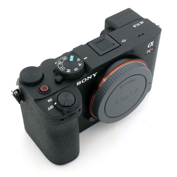 Sony ILCE Alpha 7 CR Gehäuse, schwarz, (unter 100 Auslösungen), OVP, 1 Jahr Garantie – Bild 2