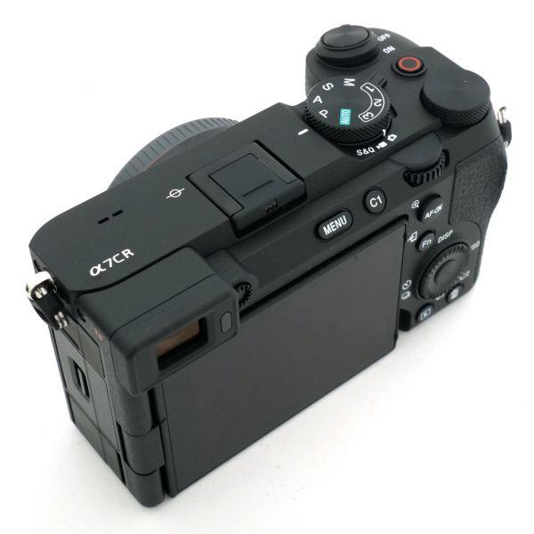 Sony ILCE Alpha 7 CR Gehäuse, schwarz, (unter 100 Auslösungen), OVP, 1 Jahr Garantie – Bild 3