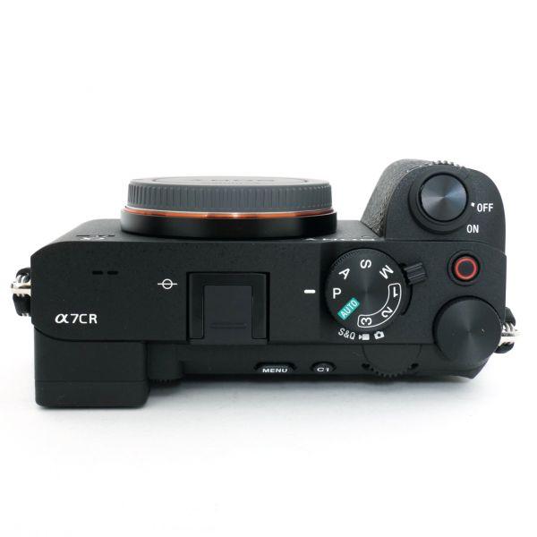 Sony ILCE Alpha 7 CR Gehäuse, schwarz, (unter 100 Auslösungen), OVP, 1 Jahr Garantie – Bild 4