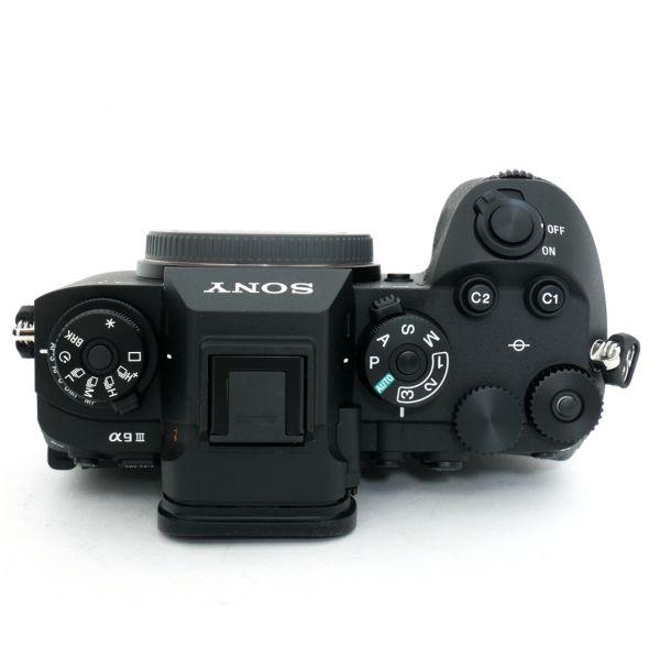 Sony ILCE Alpha 9 III Gehäuse (unter 100 Auslösungen), OVP, 1 Jahr Garantie – Bild 4