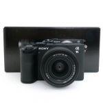 Sony ILCE Alpha 7c II, schwarz + FE 28-60mm/4-5,6 (unter 100 Auslösungen) OVP, 1 Jahr Garantie