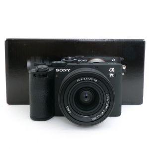 Sony ILCE Alpha 7c II, schwarz + FE 28-60mm/4-5,6 (unter 100 Auslösungen) OVP, 1 Jahr Garantie