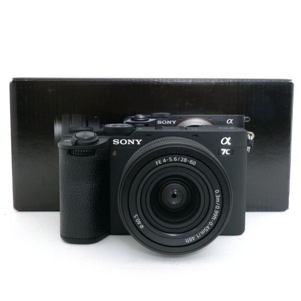 Sony ILCE Alpha 7c II, schwarz + FE 28-60mm/4-5,6 (unter 100 Auslösungen) OVP, 1 Jahr Garantie