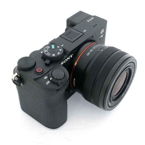 Sony ILCE Alpha 7c II, schwarz + FE 28-60mm/4-5,6 (unter 100 Auslösungen) OVP, 1 Jahr Garantie – Bild 2