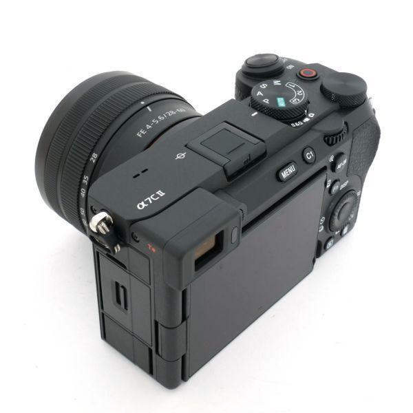 Sony ILCE Alpha 7c II, schwarz + FE 28-60mm/4-5,6 (unter 100 Auslösungen) OVP, 1 Jahr Garantie – Bild 3